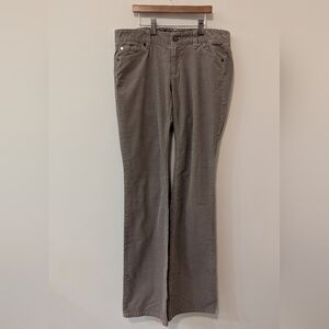 Ann Taylor Denim Women's Low rise Boot Cut Corduroy Pants Size 4